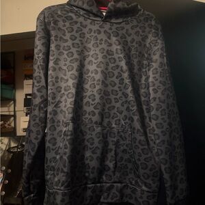 Leopard Print Hoodie